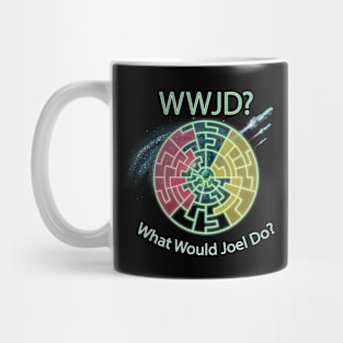 WWJD? What Would Joel Do Mug